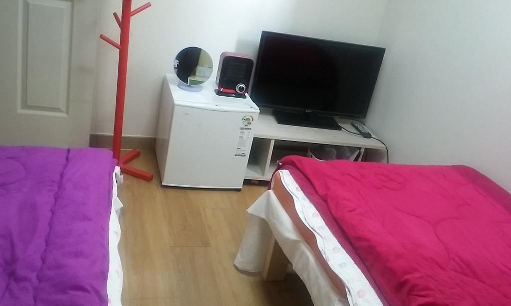 광주 Oxbloodk 호스텔 객실 사진